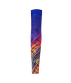 Manchon de compression Floky rivière Orange/Bleu