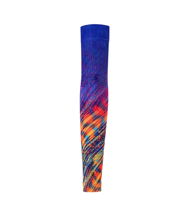 Manchon de compression Floky rivière Orange/Bleu