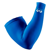 Mangas de compressão McDavid Azul (x2)