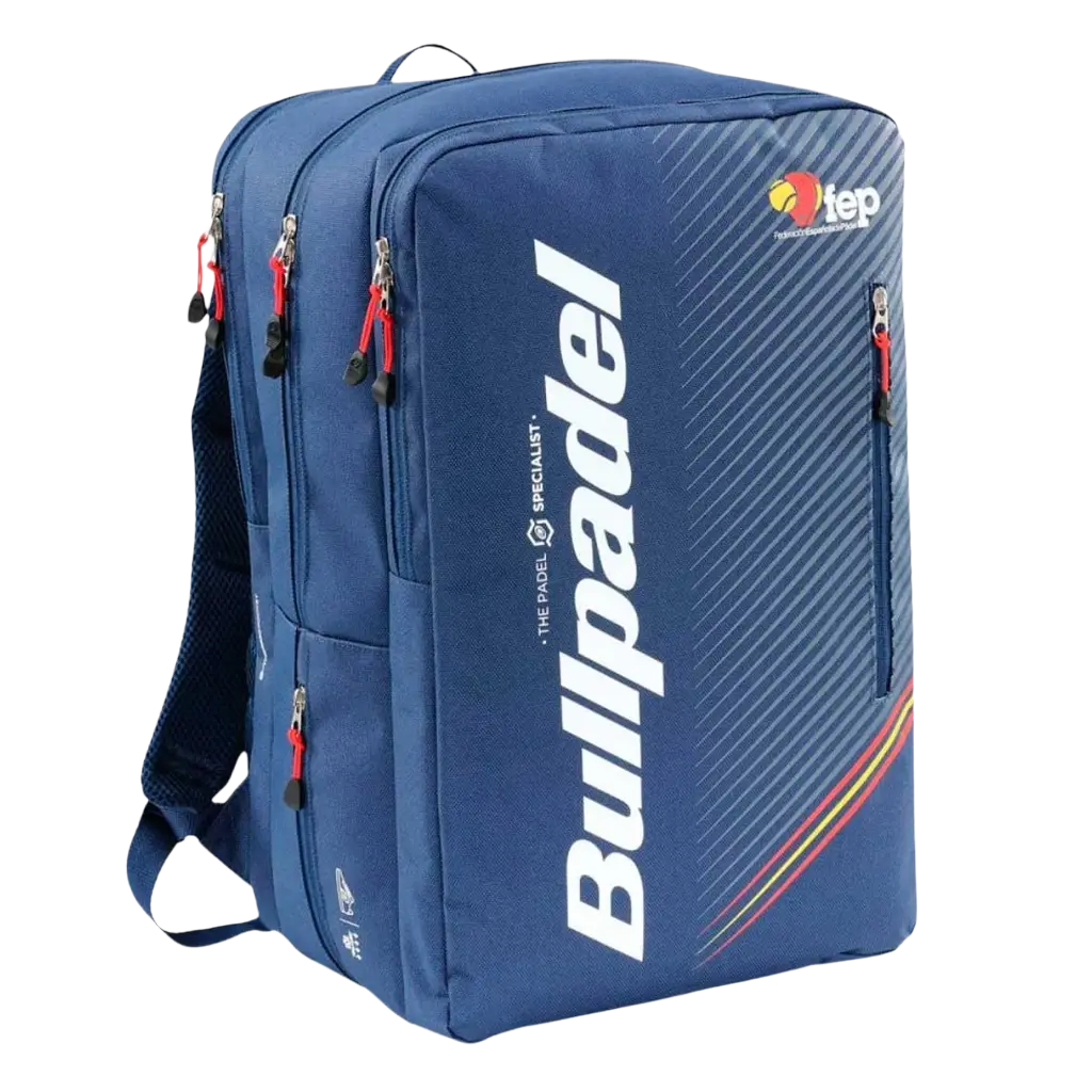 Backpack Bullpadel Blue 2027 Spanish Federation