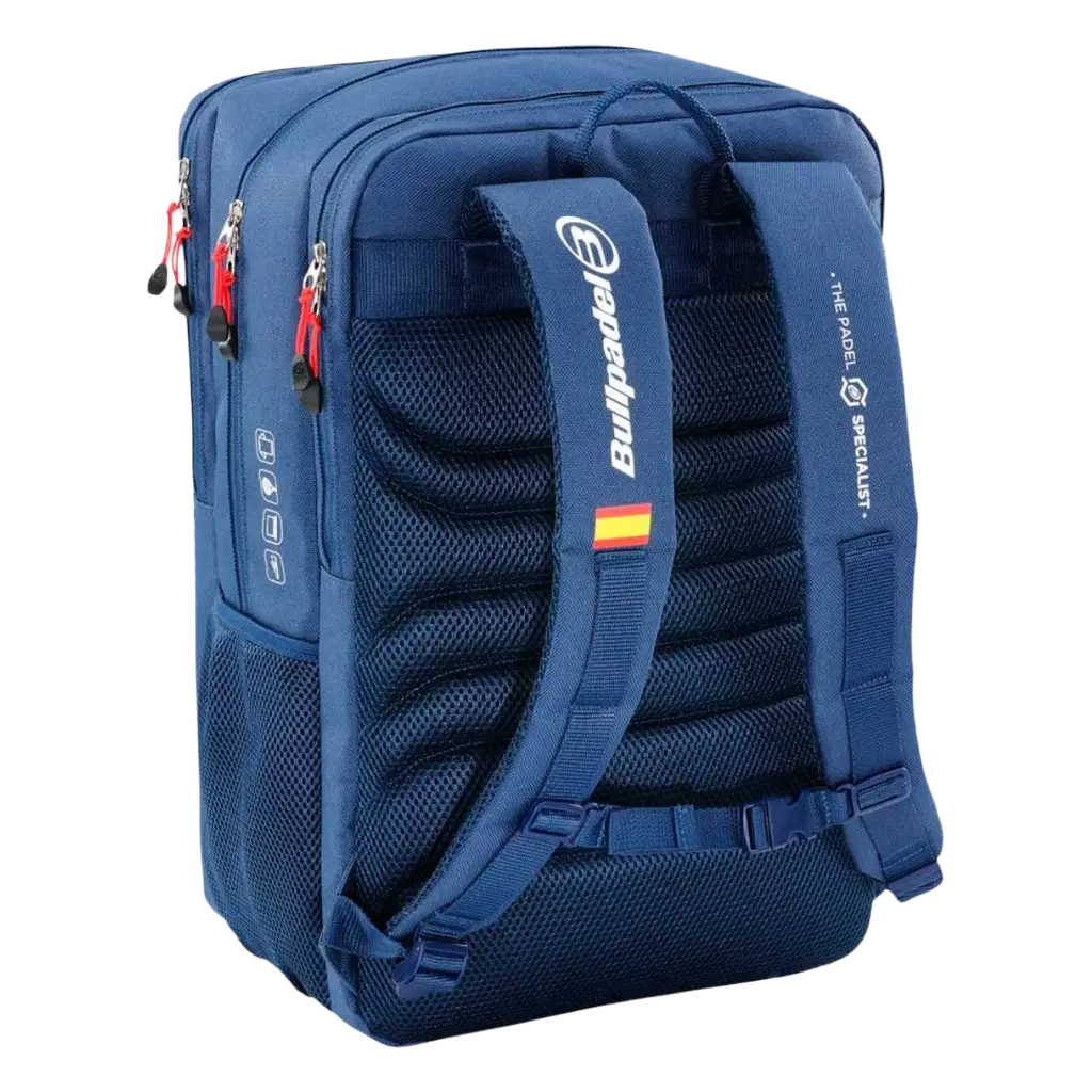 Backpack Bullpadel Blue 2027 Spanish Federation