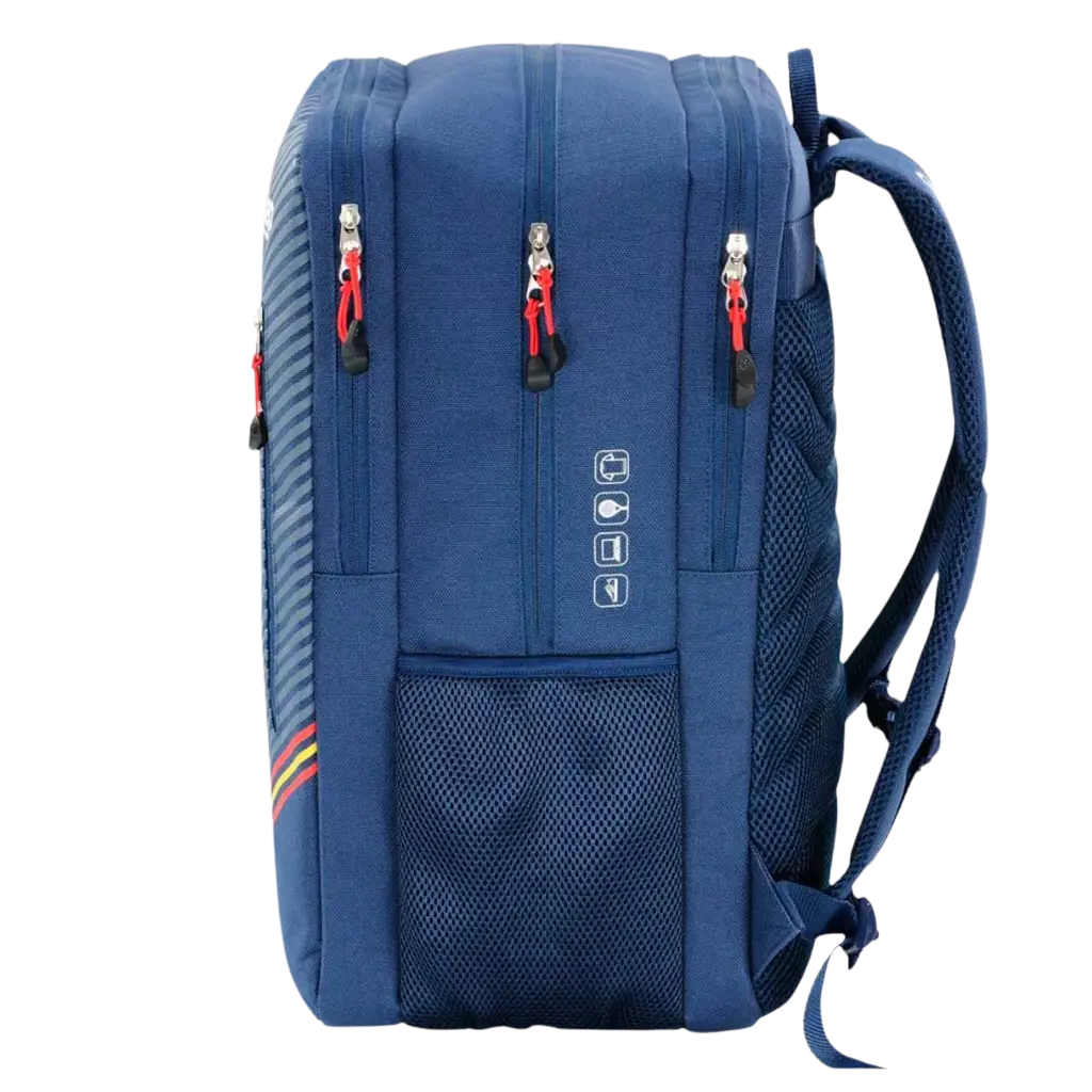 Mochila Bullpadel Azul 2027 Federação Espanhola