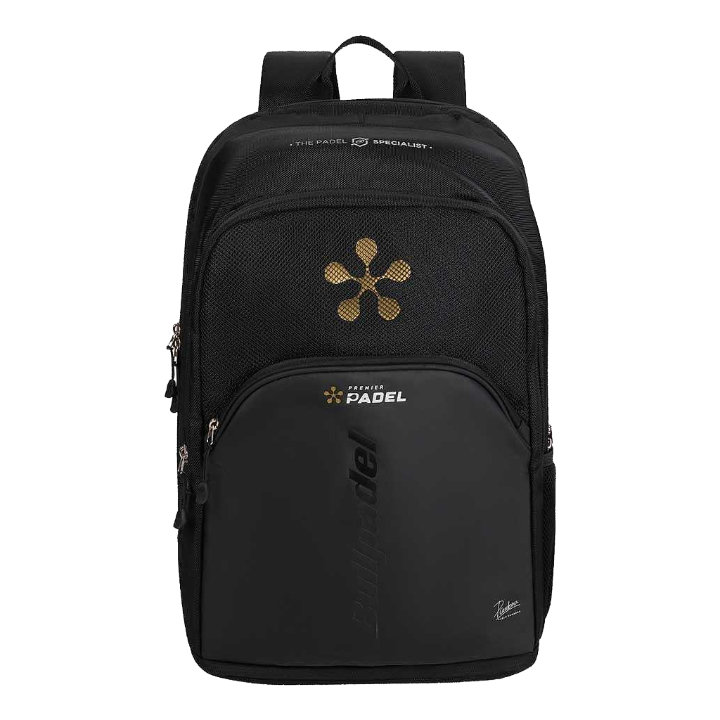 Mochila Bullpadel BPM26008 VX Geo Premier Preto 2026