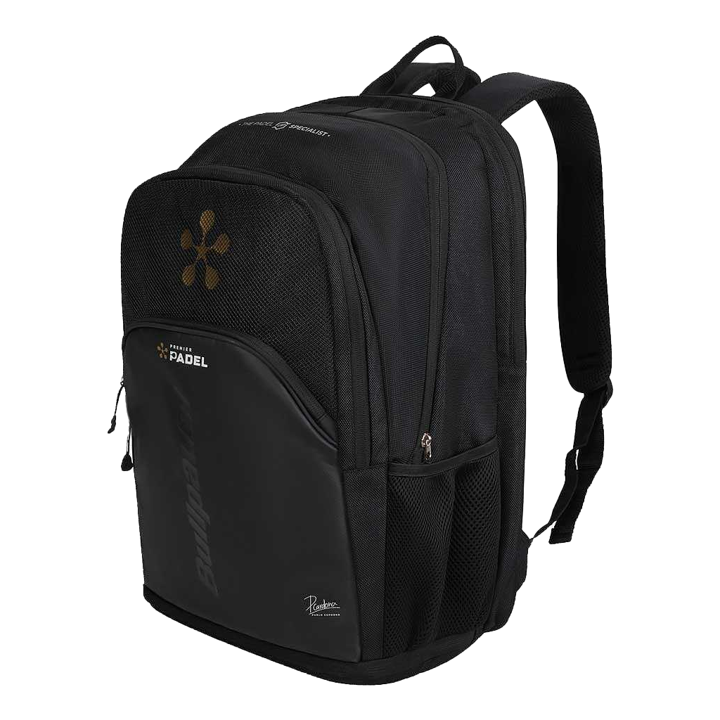 Backpack Bullpadel BPM26008 VX Geo Premier Black 2026