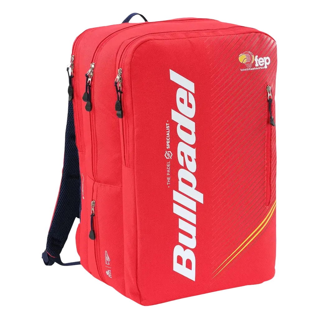 Backpack Bullpadel Red 2027 Spanish Federation