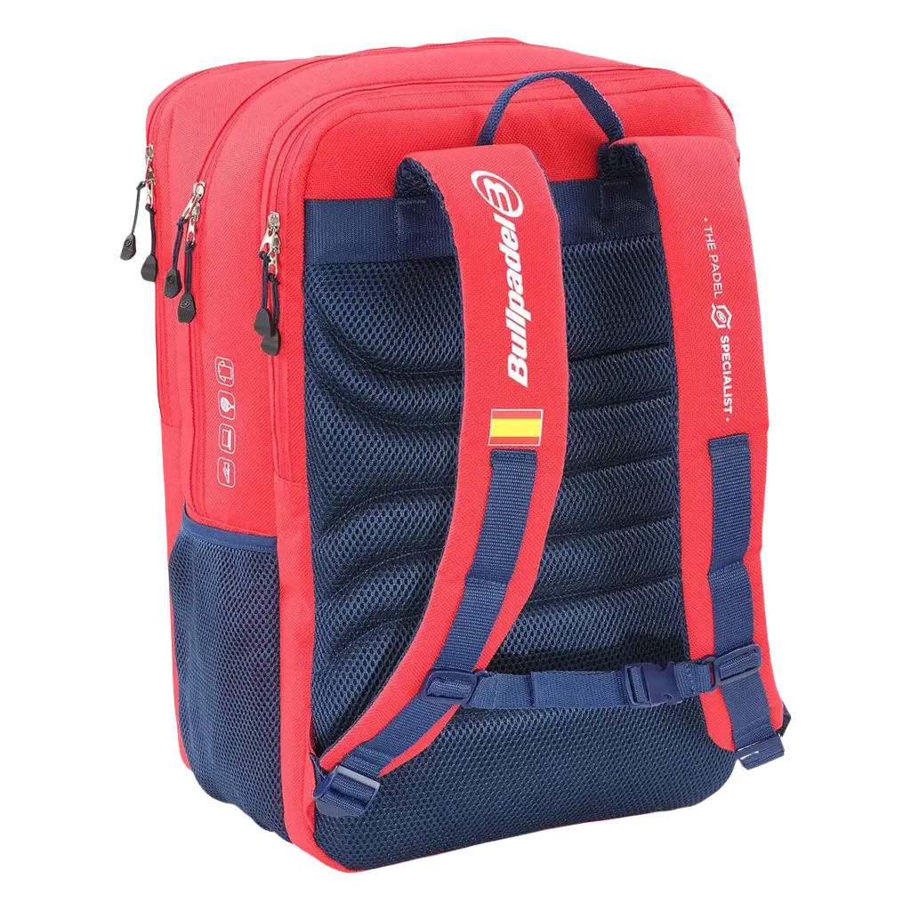 Backpack Bullpadel Red 2027 Spanish Federation