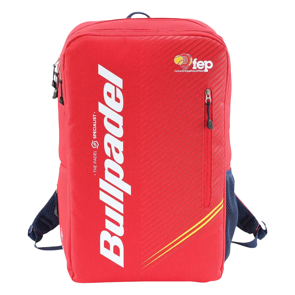 Mochila Bullpadel Vermelho 2027 Federação Espanhola