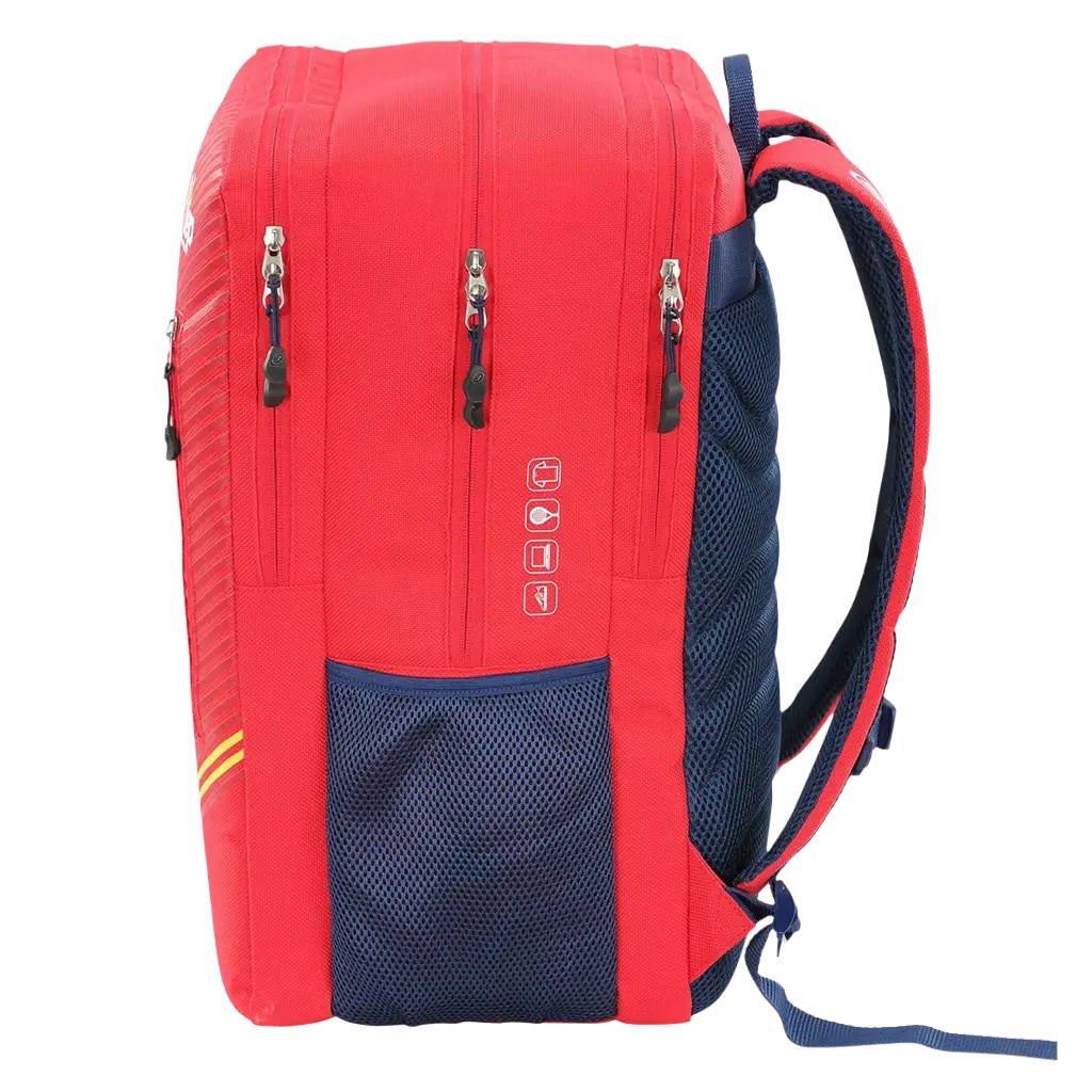 Mochila Bullpadel Vermelho 2027 Federação Espanhola