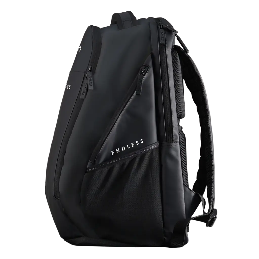 Mochila Endless Axys Negra 2026