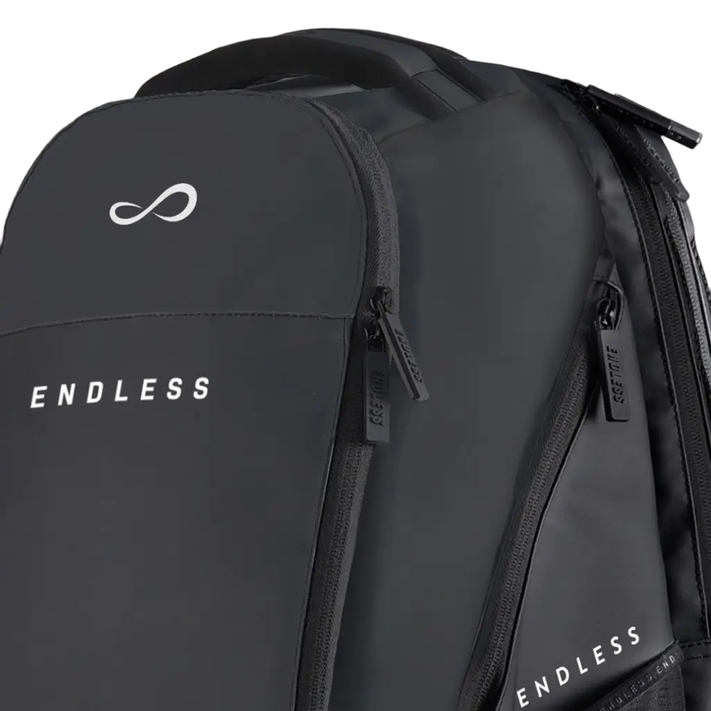 Mochila Endless Axys Negra 2026