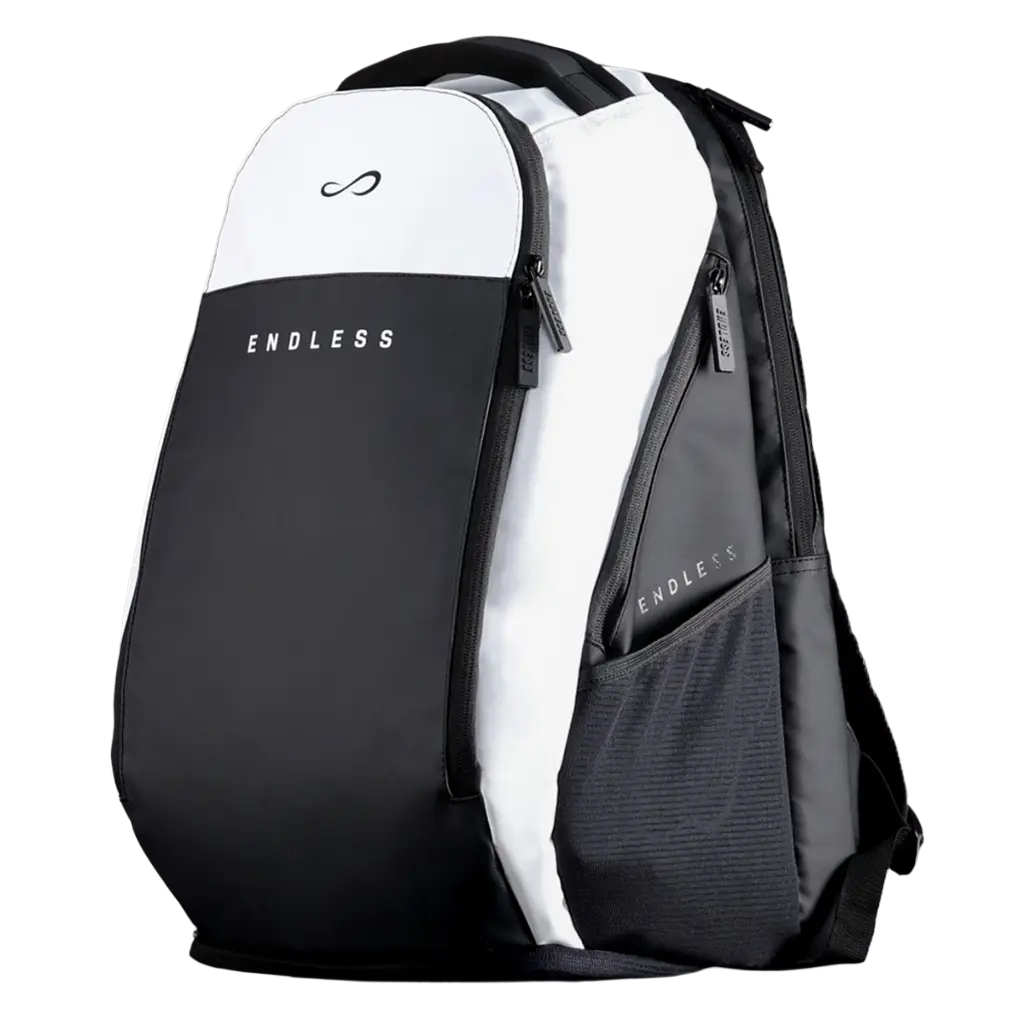 Mochila Endless Axys Negra Blanca 2026