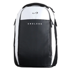 Mochila Endless Axys Negra Blanca 2026