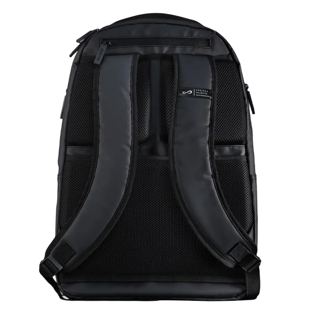Mochila Endless Axys Negra Blanca 2026