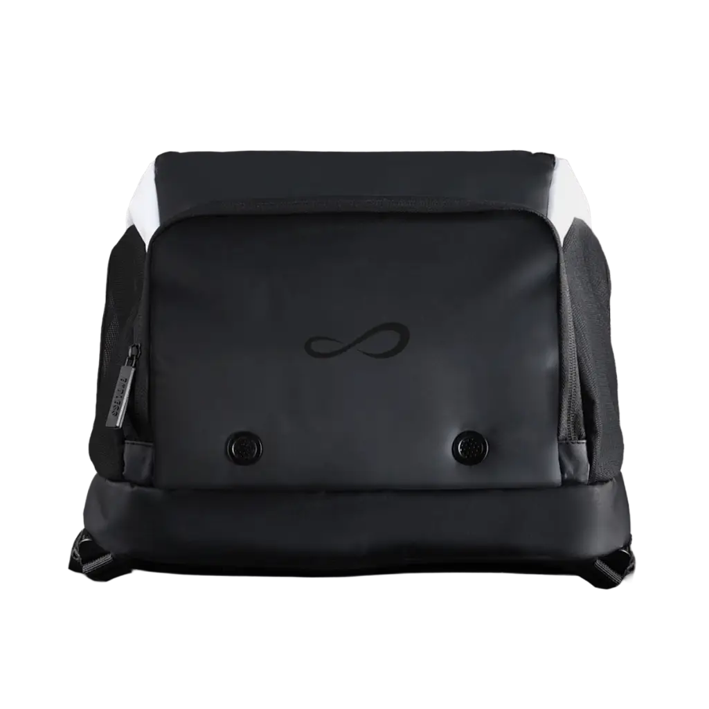 Mochila Endless Axys Negra Blanca 2026