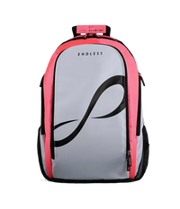 Zaino Endless Icon Bianco/Rosa
