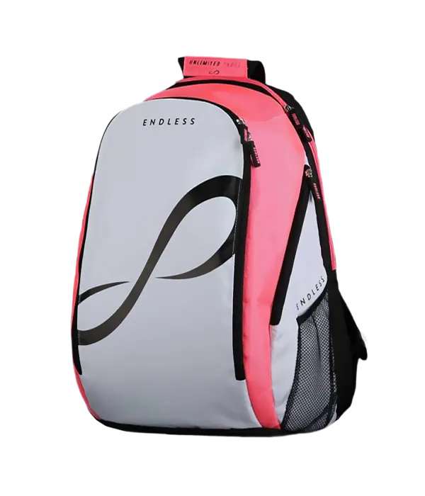 Mochila Endless Icon Branco/Rosa