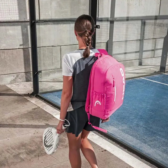 Mochila Head Base 17L Pink 2026