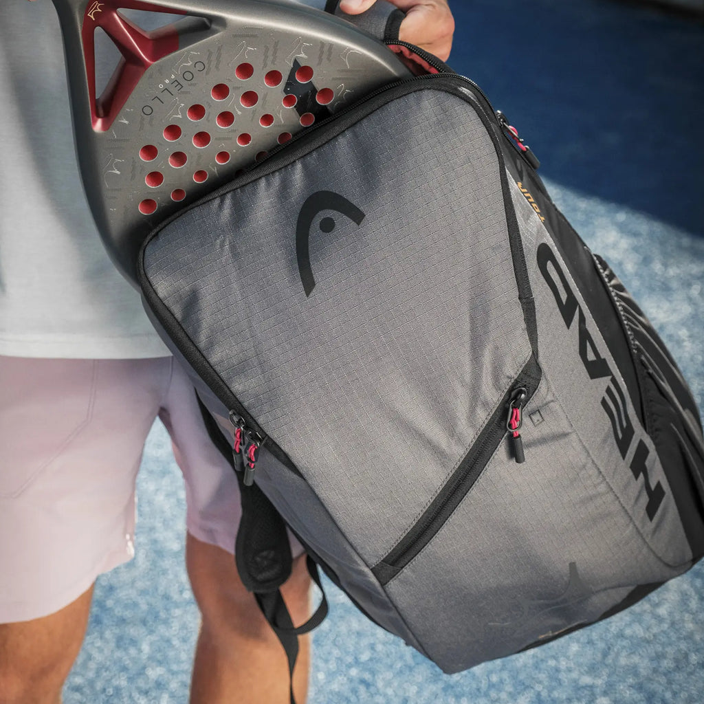 Mochila Head Coello Tour 25L Cinzento Escuro 2026