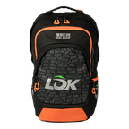 Mochila Lok Maxx Gen 2 Black/Orange 2026
