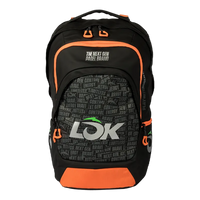 Backpack Lok Maxx Gen 2 Black/Orange 2026