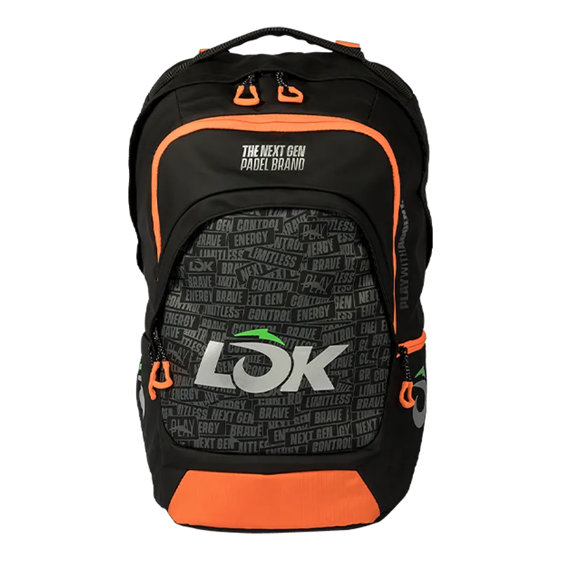 Backpack Lok Maxx Gen 2 Black/Orange 2026