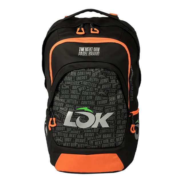 Mochila LOK Maxx Gen 2 Black/Orange 2026