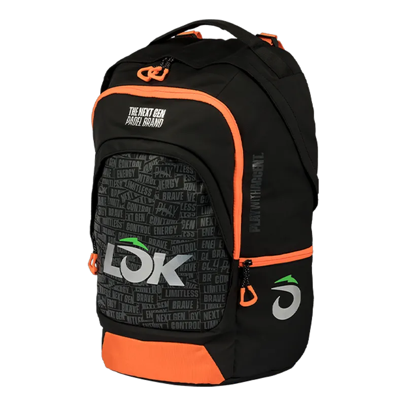 Backpack Lok Maxx Gen 2 Black/Orange 2026