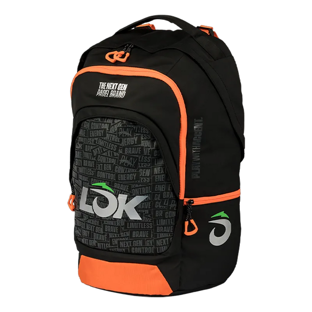 Mochila LOK Maxx Gen 2 Black/Orange 2026