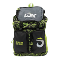 Mochila Lok Aventura Gen 2 Black/Verde 2026