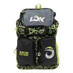 Mochila Lok Aventura Gen 2 Black/Verde 2026