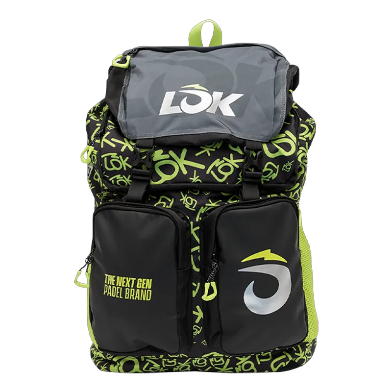 Backpack Lok Adventure Gen 2 Black/Green 2026