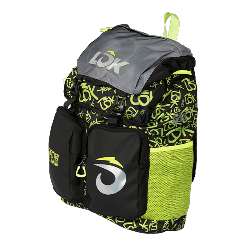 Backpack Lok Adventure Gen 2 Black/Green 2026