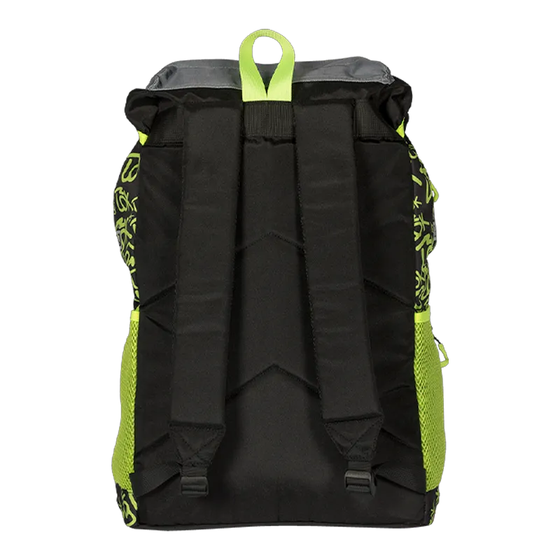 Mochila Lok Aventura Gen 2 Black/Verde 2026