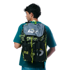 Mochila Lok Aventura Gen 2 Black/Verde 2026