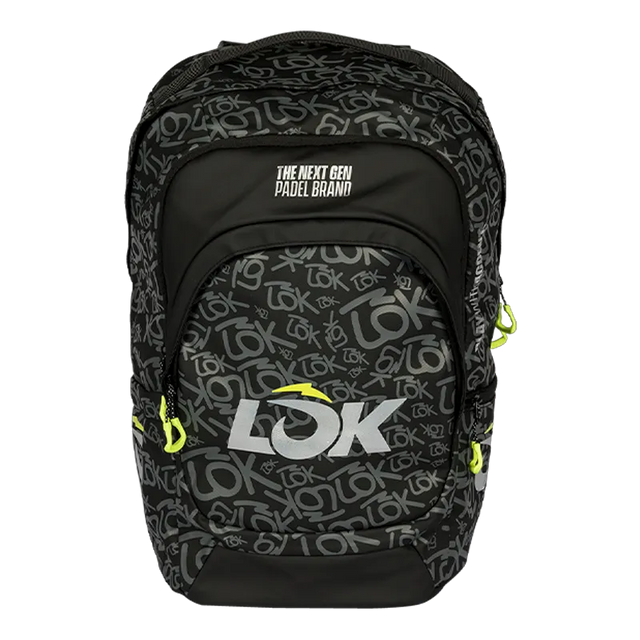 Mochila LOK Maxx Gen 2 Black/Grey 2026