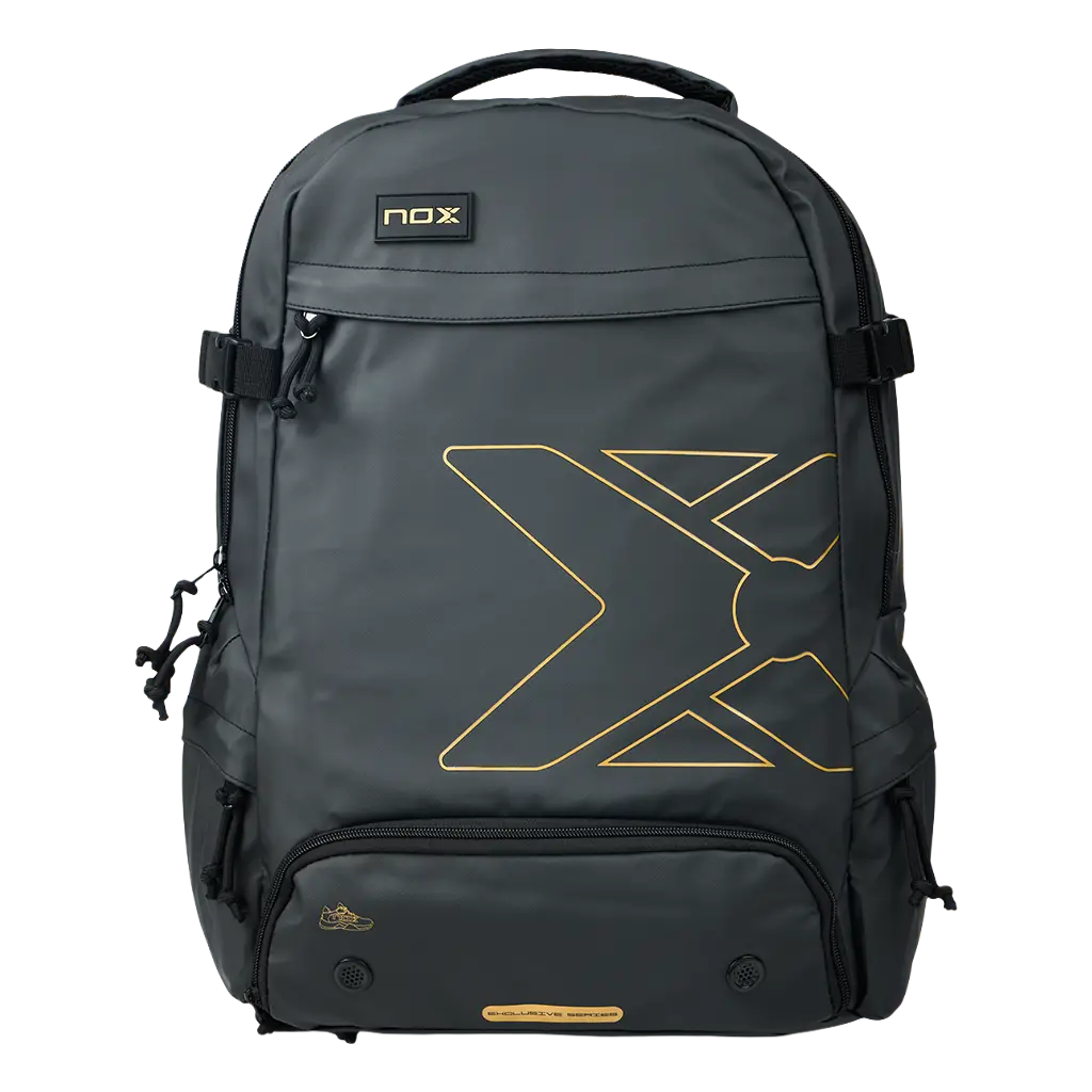 Zaino Nox ML10 Team Black/Gold 2026 (esclusivo PadelPROShop)