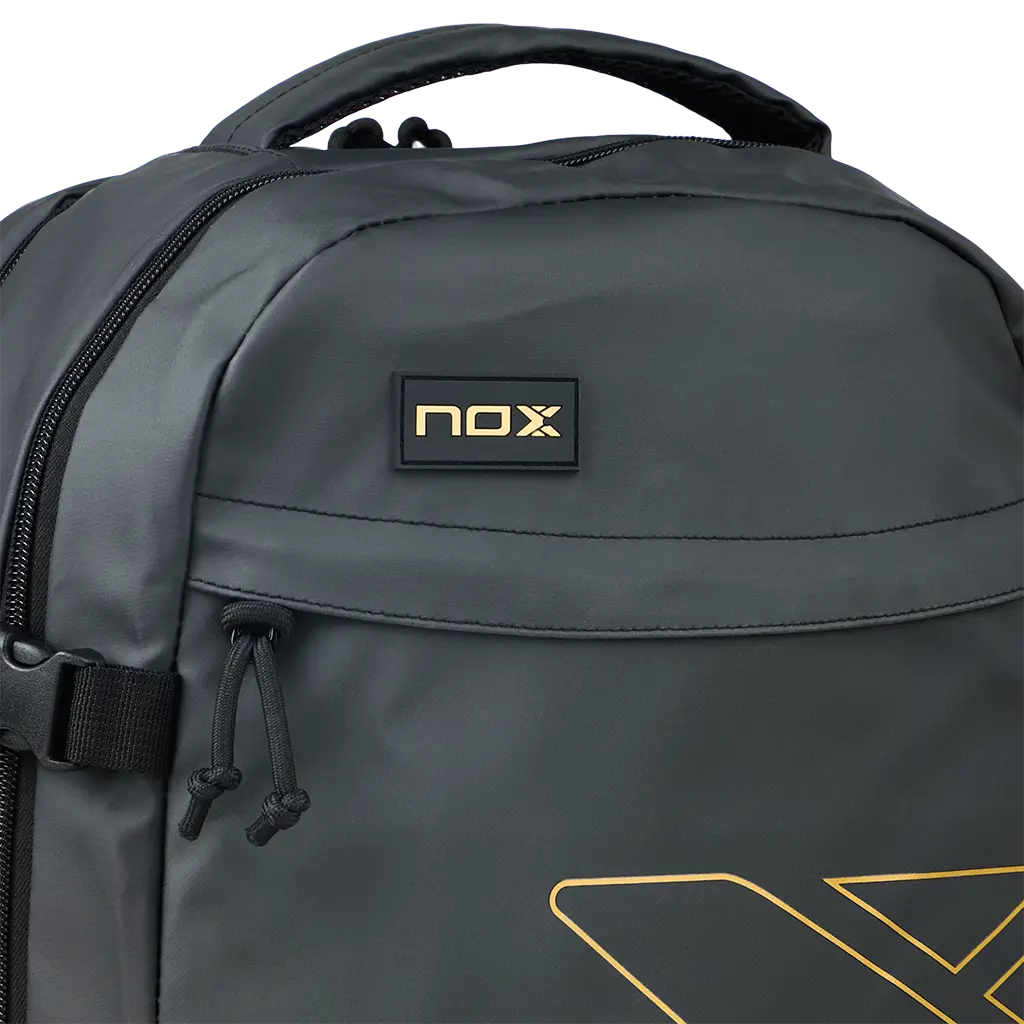 Plecak Nox ML10 Team czarno/złoty 2026 (wyłącznie PadelPROShop)