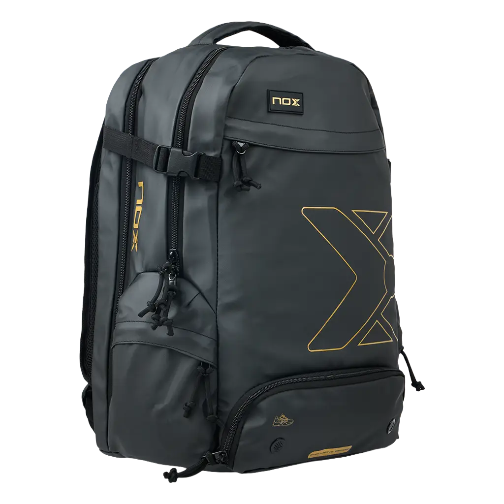 Zaino Nox ML10 Team Black/Gold 2026 (esclusivo PadelPROShop)