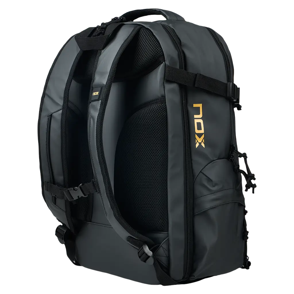 Zaino Nox ML10 Team Black/Gold 2026 (esclusivo PadelPROShop)