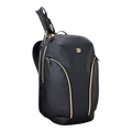 Mochila Wilson Defy V1 Black/Gold 2026