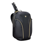 Mochila Wilson Defy V1 Black/Gold 2026