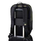Mochila Wilson Defy V1 Black/Gold 2026