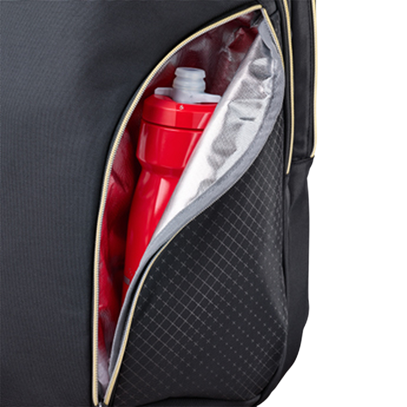 Mochila Wilson Defy V1 Black/Gold 2026
