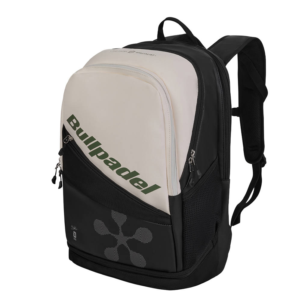 Mochila Bullpadel Hack Negro 2026 Premier Padel