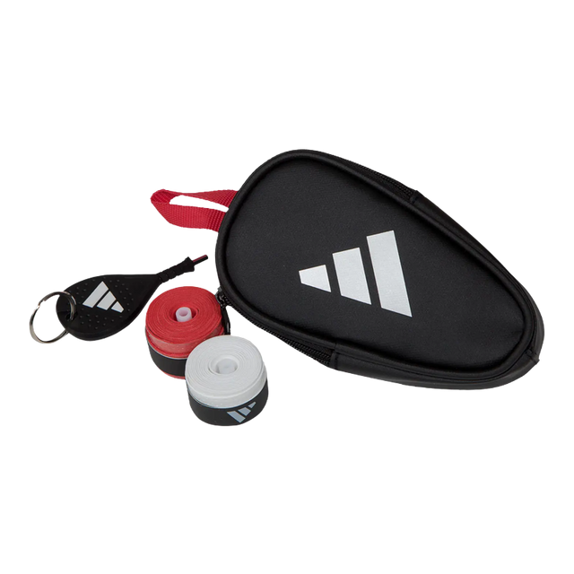 Monedero Adidas Negro/Rojo 3.4 2025