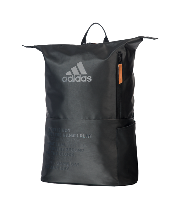 Mochila Adidas Multigame Vintage con Frase