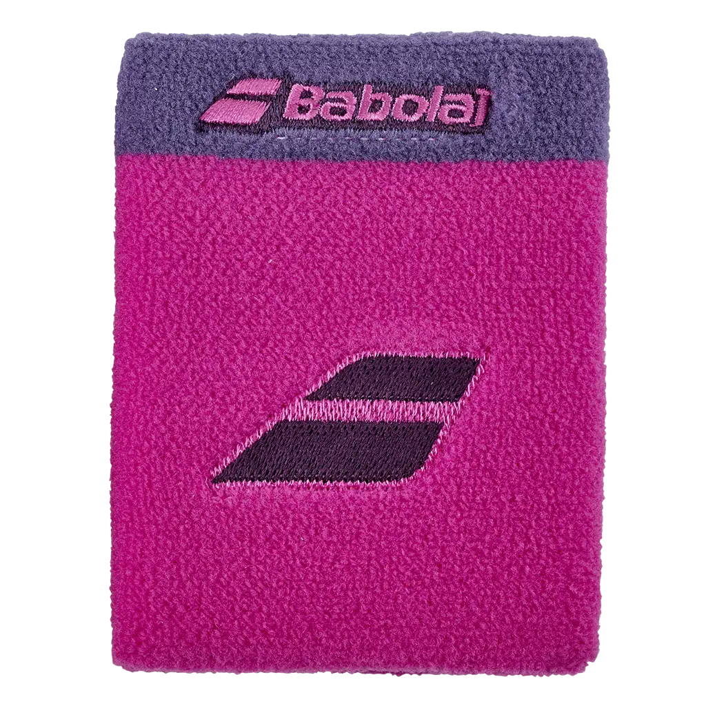 Frotka na nadgarstek Babolat LeBrona Terry’ego Jumbo Malina 2027