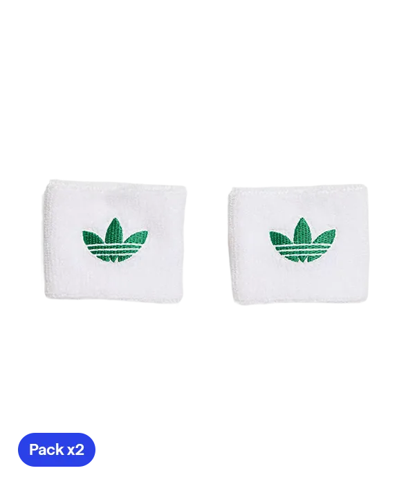 Muñequera Cortas Adidas Tenis Original (x2)