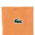 Muñequera Lacoste Roland Garros Naranja 2026 (Pack x2)