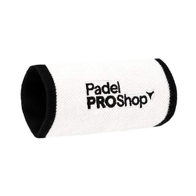 Long Wristband PadelPROShop White/Black